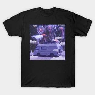 Journey Through Cosmic Waters T-Shirt